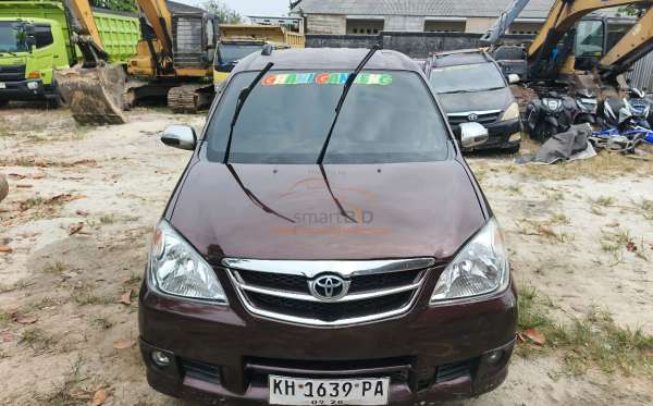 TOYOTA AVANZA G