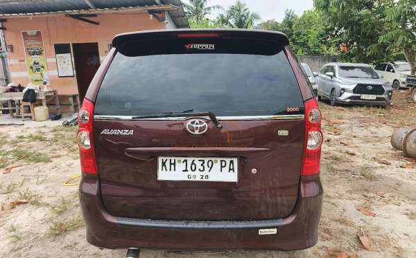 TOYOTA AVANZA G