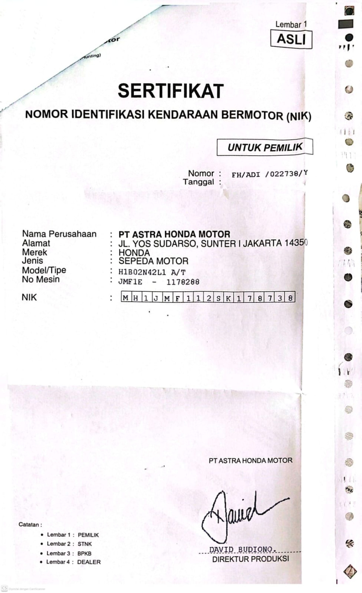 HONDA BEAT