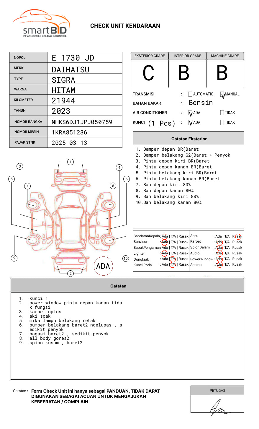 DAIHATSU SIGRA D