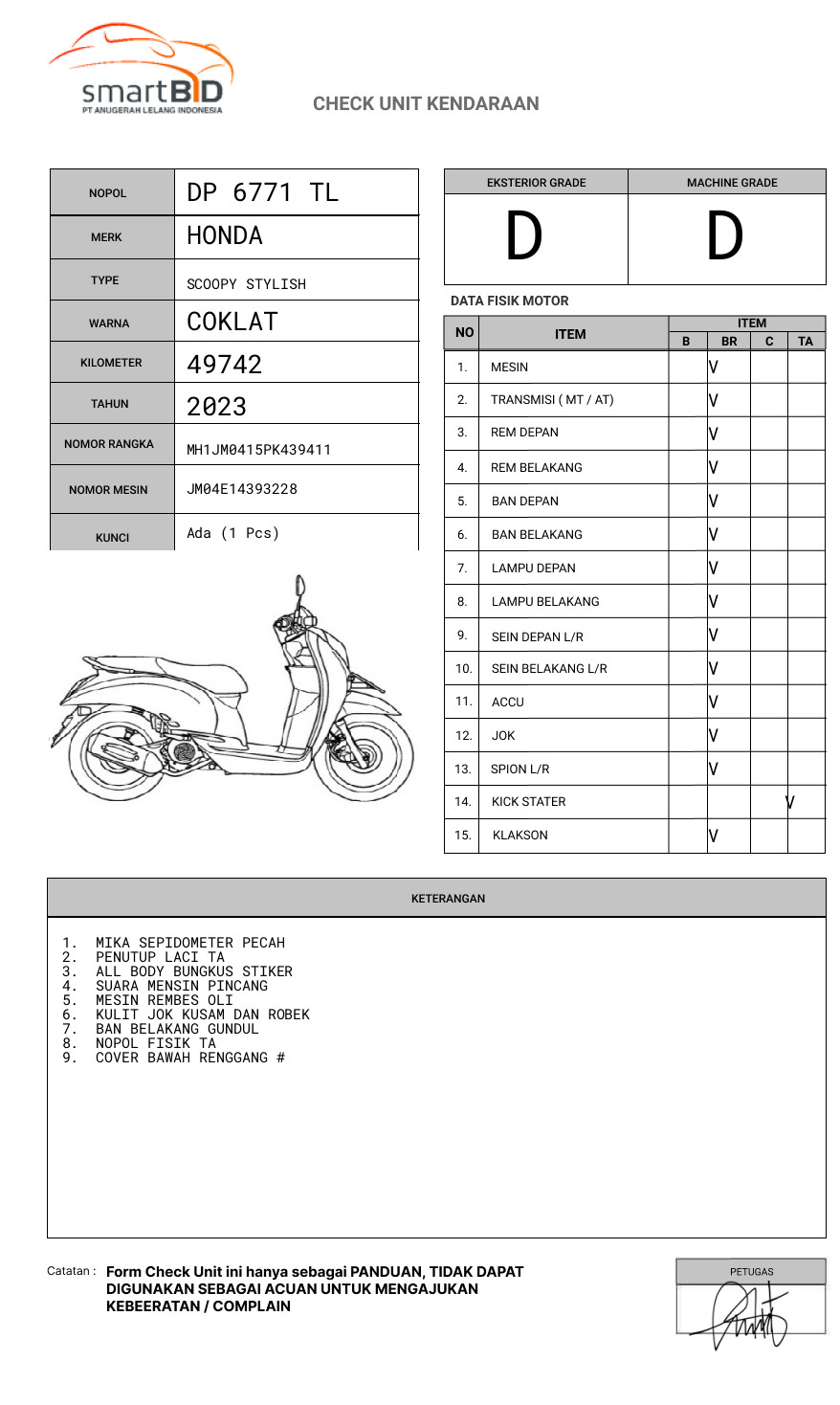 HONDA SCOOPY STYLISH