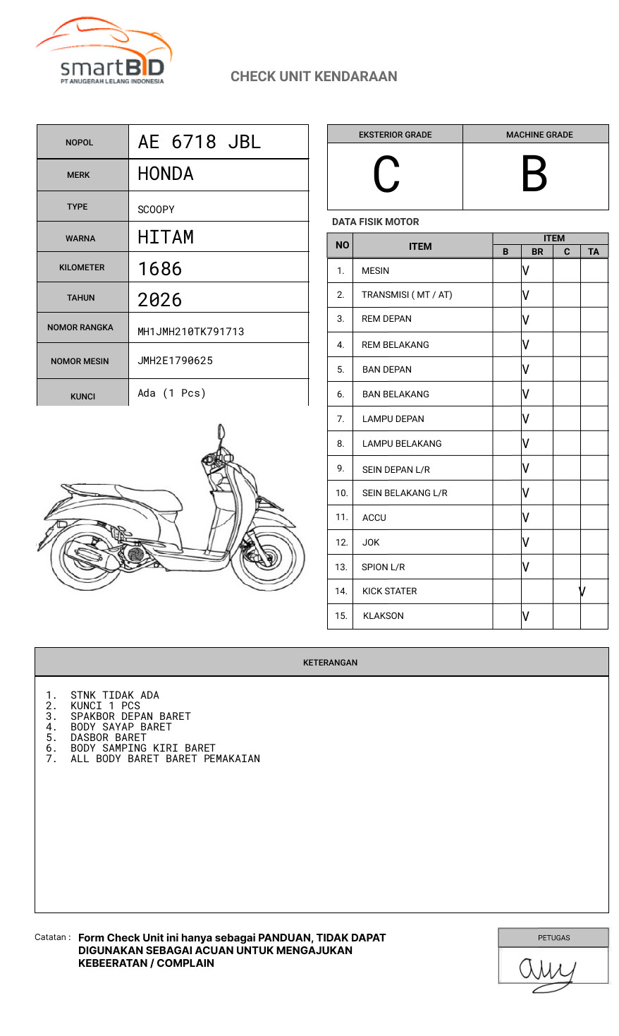 HONDA  SCOOPY