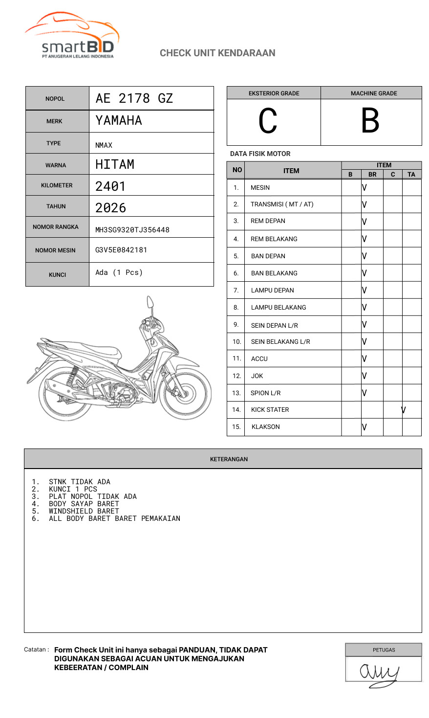 YAMAHA  NMAX