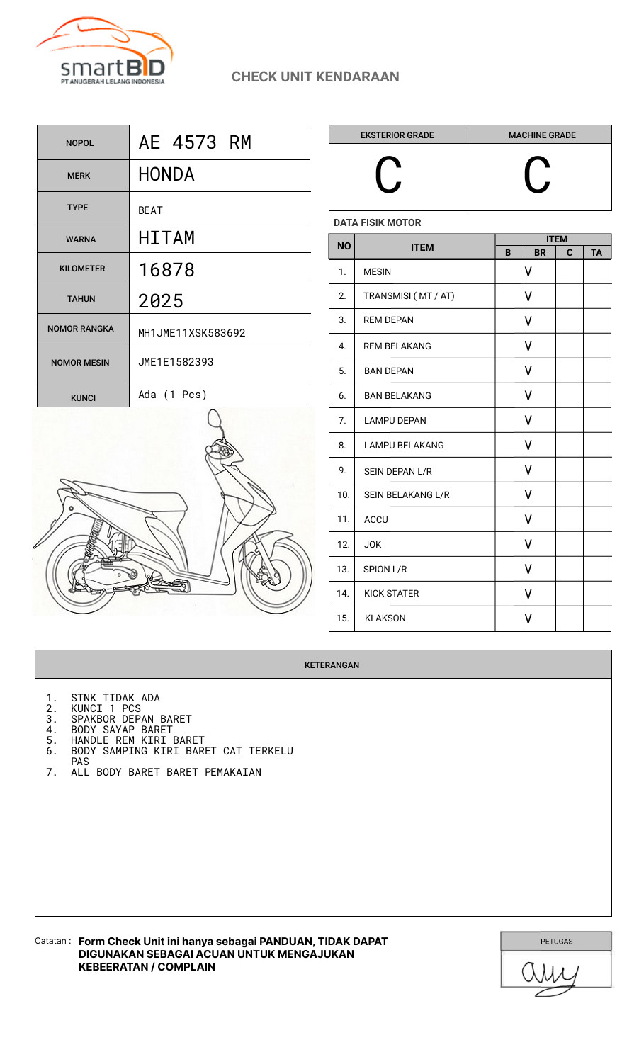 HONDA  BEAT