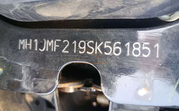 HONDA BEAT DLX SMART KEY