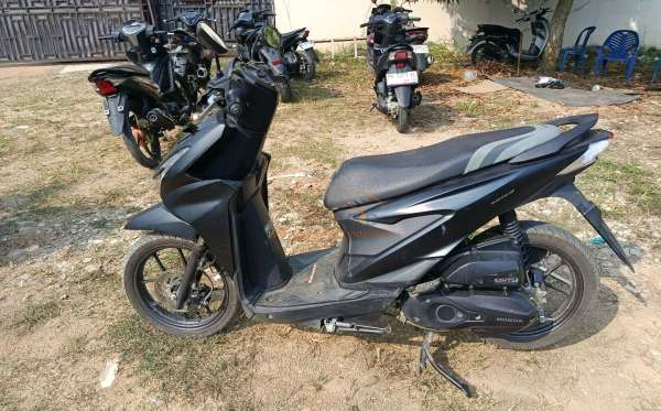 HONDA BEAT DLX SMART KEY