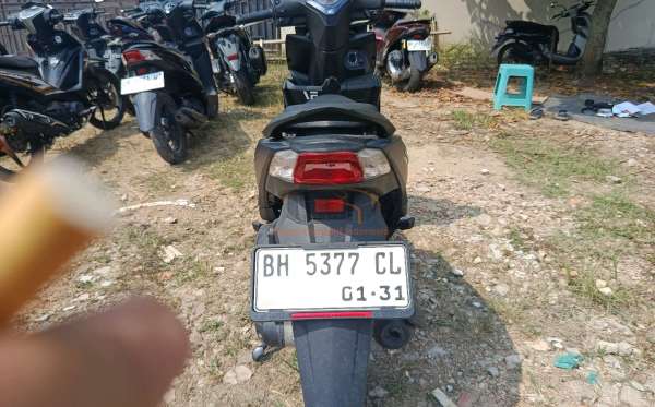 HONDA BEAT DLX SMART KEY