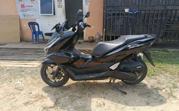 HONDA NEW PCX 160 CBS