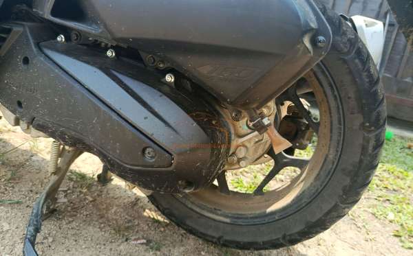 HONDA NEW PCX 160 CBS
