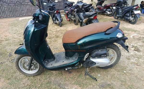 HONDA SCOOPY STYLISH