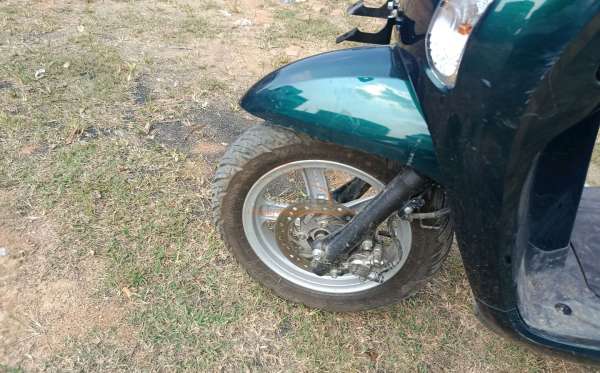 HONDA SCOOPY STYLISH