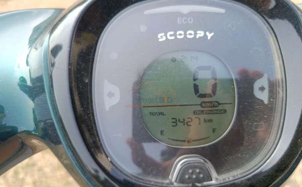 HONDA SCOOPY STYLISH