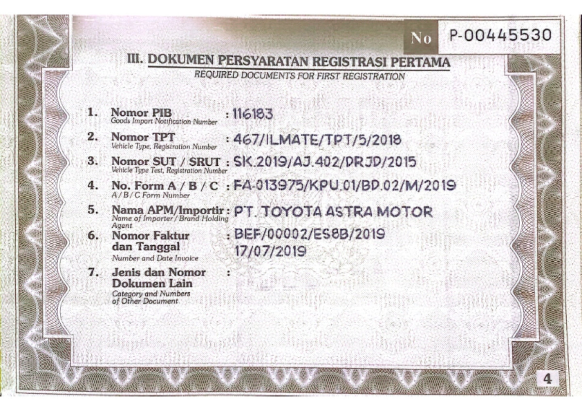 TOYOTA HILUX PICK UP 2.5 DSL
