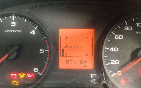 MITSUBISHI DC HDX 4X4