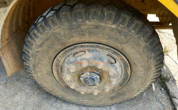 MITSUBISHI FN 62 F HD 6X4 DUMP