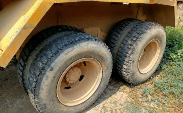 MITSUBISHI FN 62 F HD 6X4 DUMP