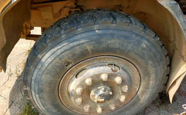 MITSUBISHI FN 62 F HD 6X4 DUMP