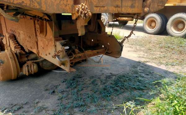MITSUBISHI FN 62 F HD 6X4 DUMP
