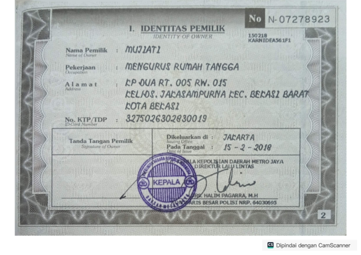 HONDA BEAT CBS FI CW