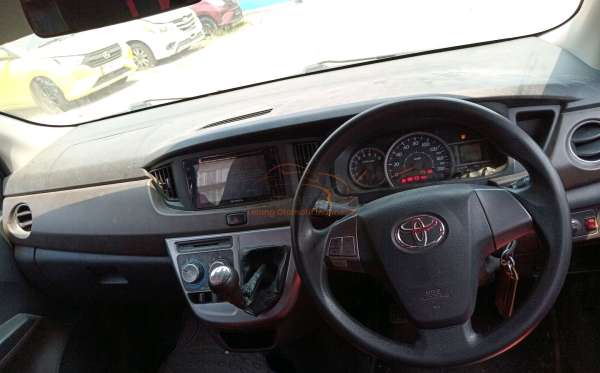 TOYOTA CALYA 1.2 G M/T