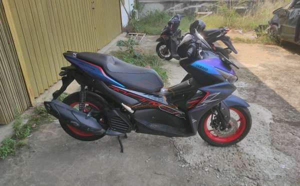 YAMAHA  AEROX 155