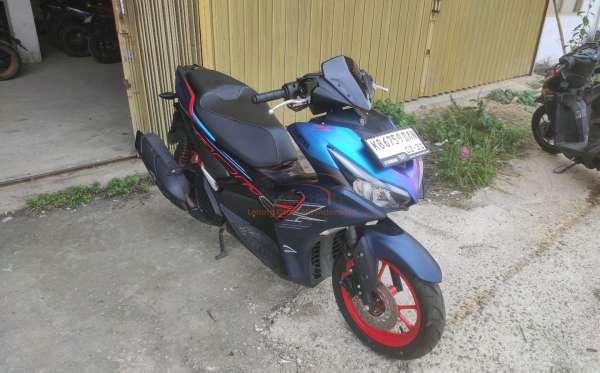 YAMAHA  AEROX 155