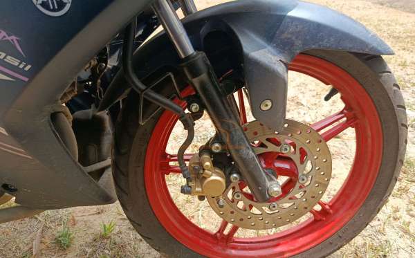 YAMAHA MX KING