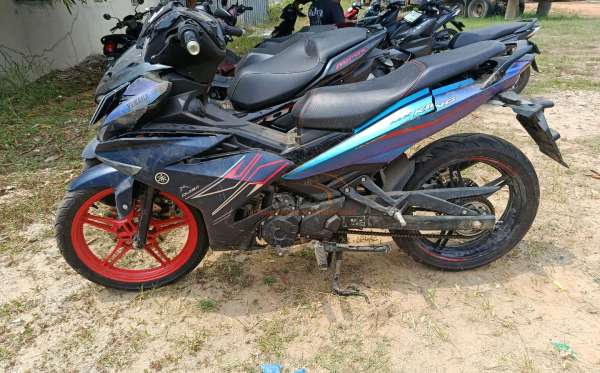 YAMAHA MX KING