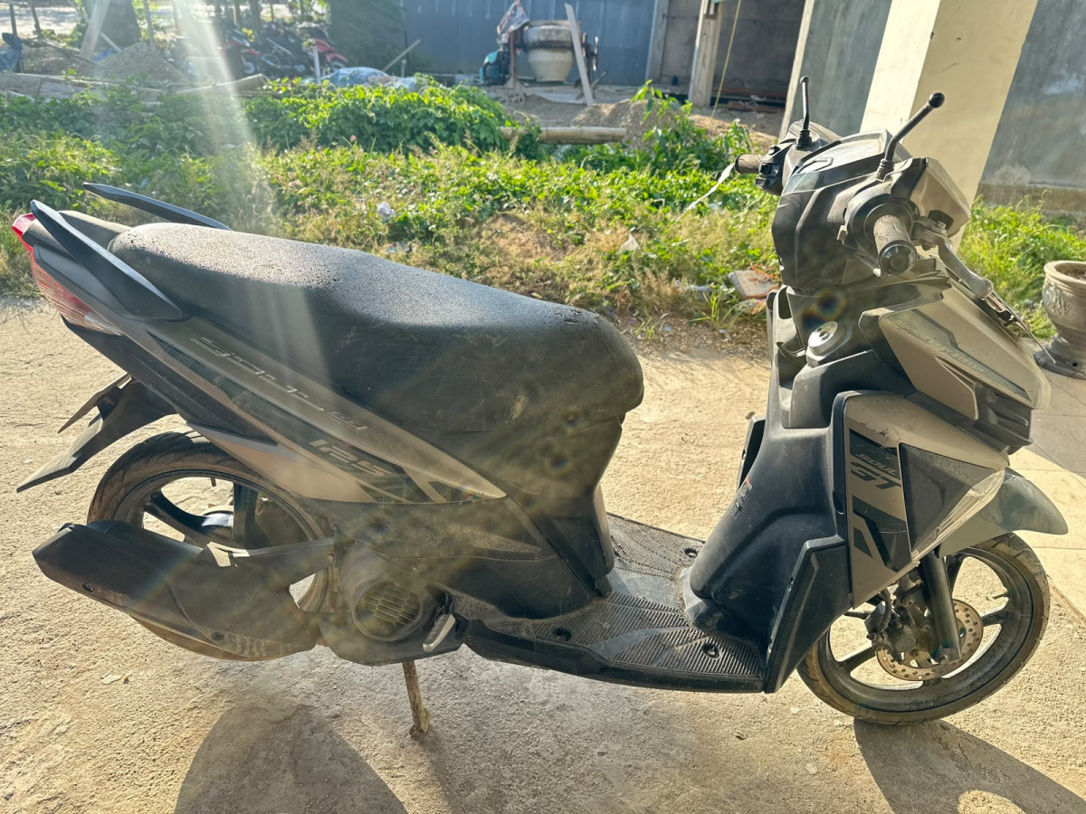 YAMAHA SOUL GT 125 AKS
