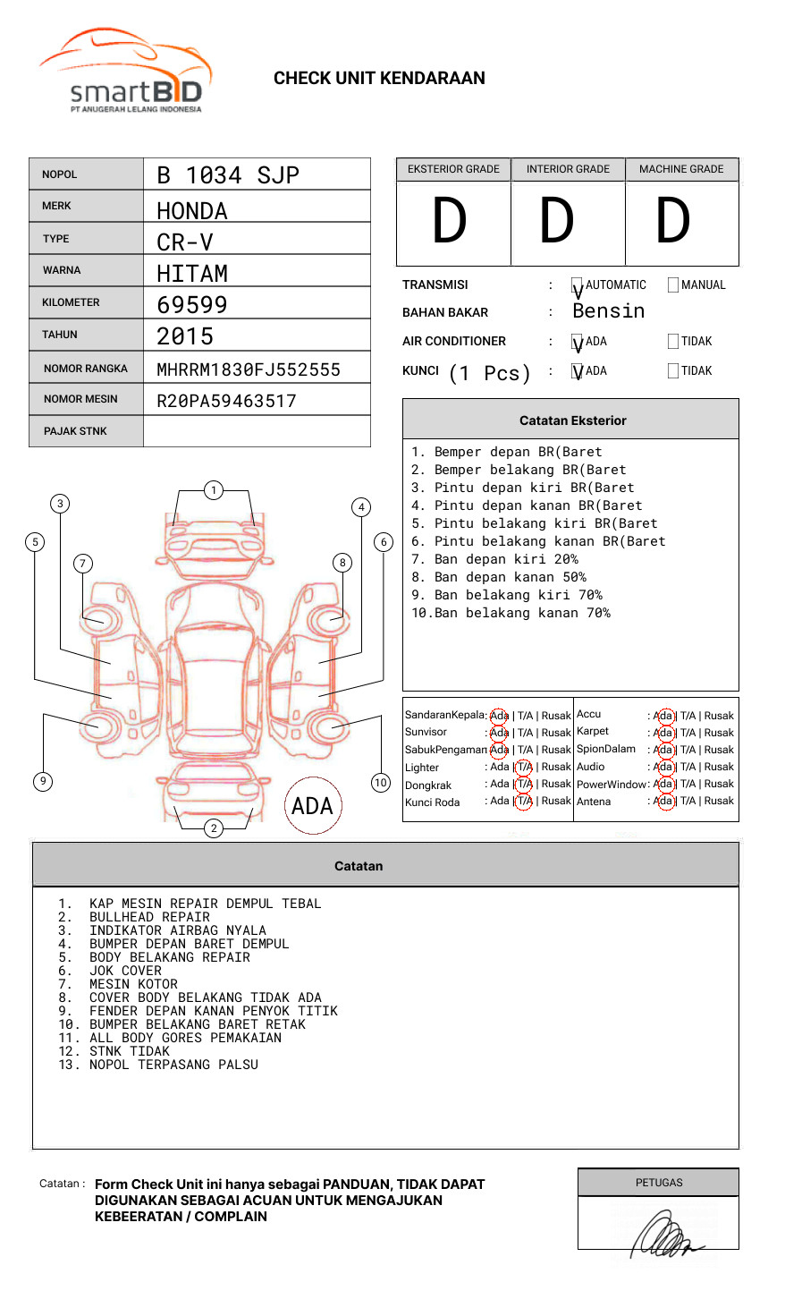 HONDA CR-V