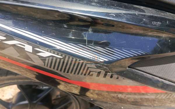 HONDA BEAT CBS FI CW