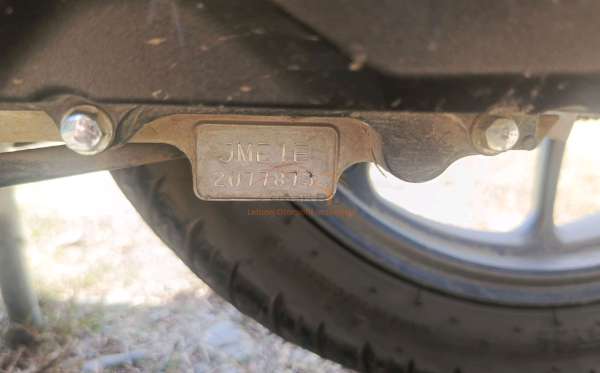 HONDA BEAT CBS FI CW