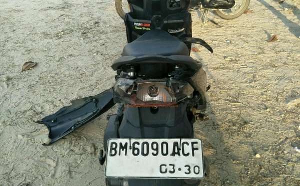 HONDA BEAT CBS FI CW
