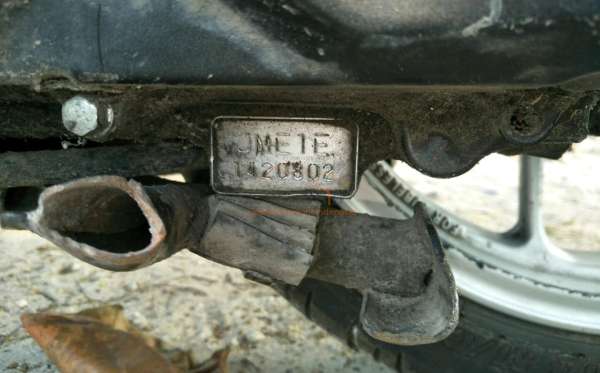 HONDA BEAT CBS FI CW