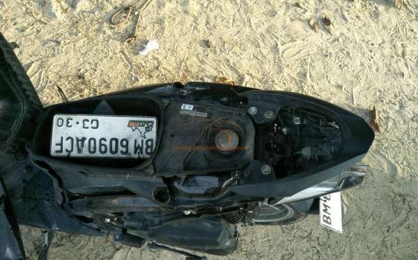 HONDA BEAT CBS FI CW