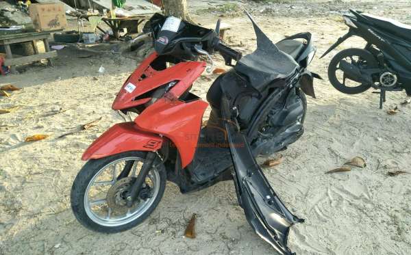 HONDA BEAT CBS FI CW