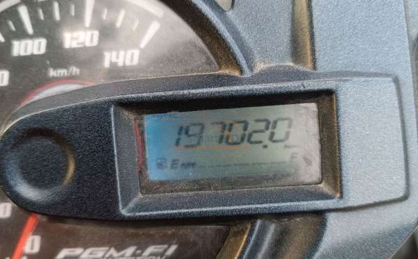 HONDA BEAT CBS FI CW