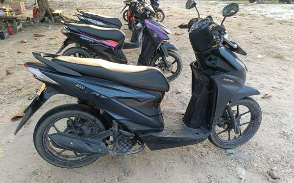 HONDA BEAT CBS FI CW