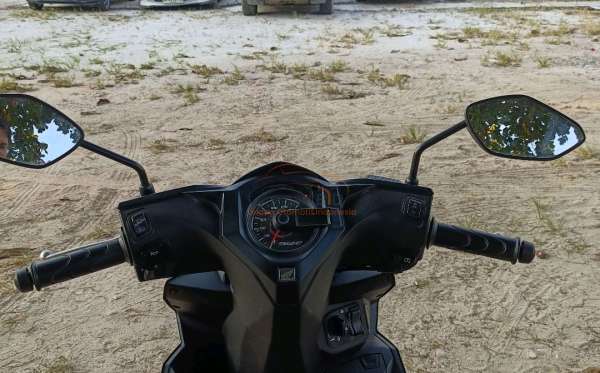 HONDA BEAT CBS FI CW