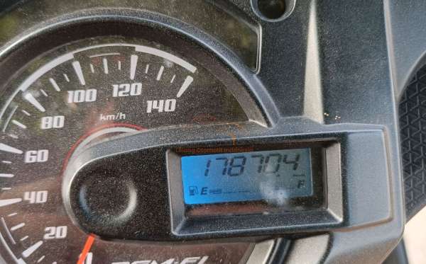 HONDA BEAT CBS FI CW