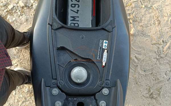 HONDA BEAT CBS FI CW