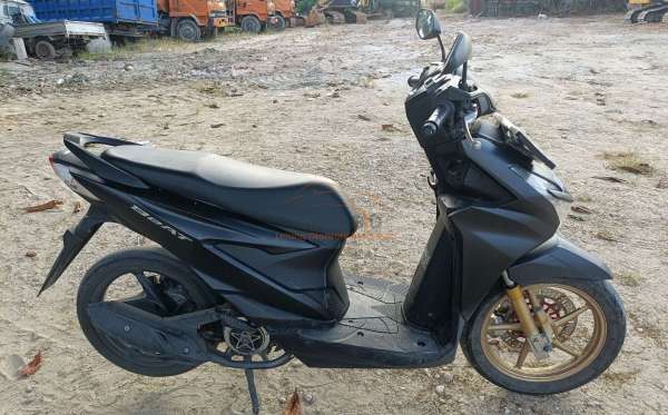 HONDA BEAT CBS FI CW