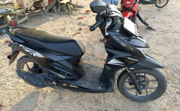 HONDA BEAT CBS FI CW