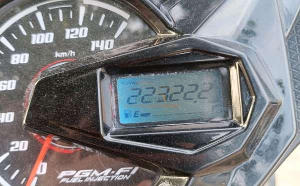 HONDA BEAT CBS FI CW