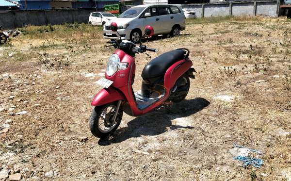 HONDA SCOOPY