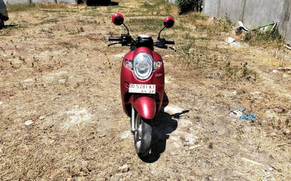 HONDA SCOOPY