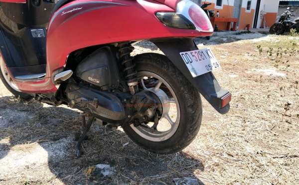 HONDA SCOOPY