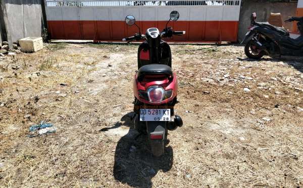 HONDA SCOOPY