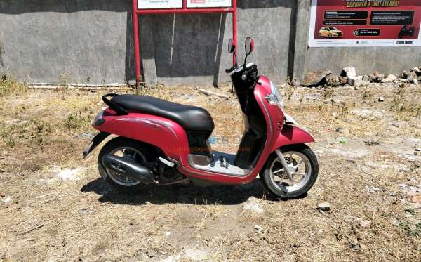 HONDA SCOOPY