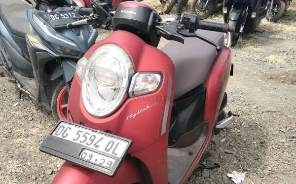 HONDA  SCOOPY